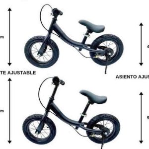 BICICLETA BALANCE EDICIÓN MOTO